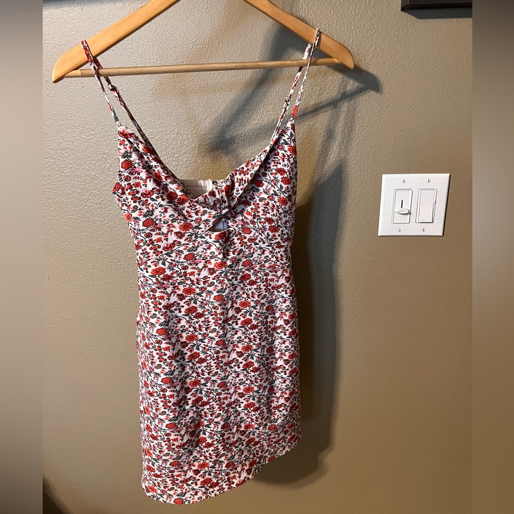 Abercrombie & fitch floral dress.